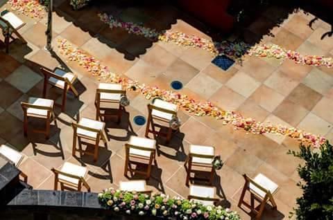 Hotel Boutique Casa Angelitos Альенде Экстерьер фото