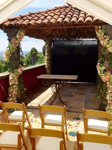 Hotel Boutique Casa Angelitos Альенде Экстерьер фото