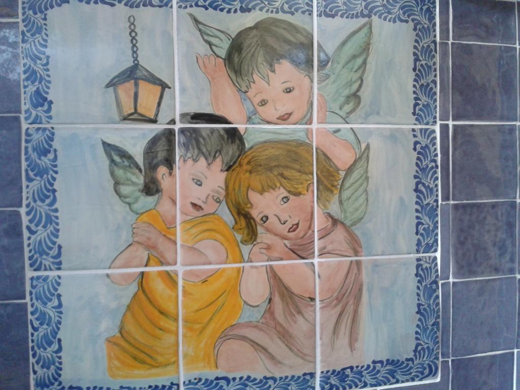 Hotel Boutique Casa Angelitos Альенде Номер фото