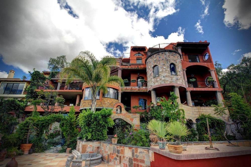 Hotel Boutique Casa Angelitos Альенде Экстерьер фото